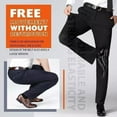 thumbnail image 2 of Men's Summer Thin Stretch Casual Trousers, 2 of 12