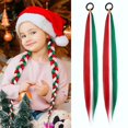thumbnail image 3 of Daily Mix Store Braiding Hair Extensions Straight 24 Ponytail With Rubber Band 7 Colors, 3 of 9