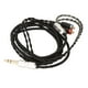 thumbnail image 5 of Reemplazo del cable de auriculares, enchufes Chapados Dorados Cable de actualizacia de auriculares 47.2 Pulgadas de OxÍgeno Long Long Copper Diseño de Gancho Formado para SE215, 5 of 7