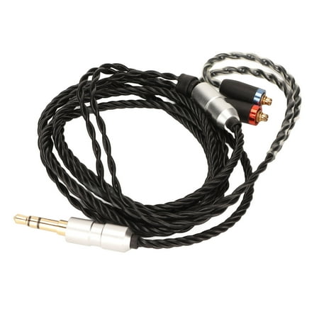 Headphone Upgrade Cable, Gold Plated Plugs Headphone Cable Replacement ...