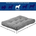 thumbnail image 4 of Mid West Quiet Time Deluxe Ombre Swirl Dog Bed, 4 of 6