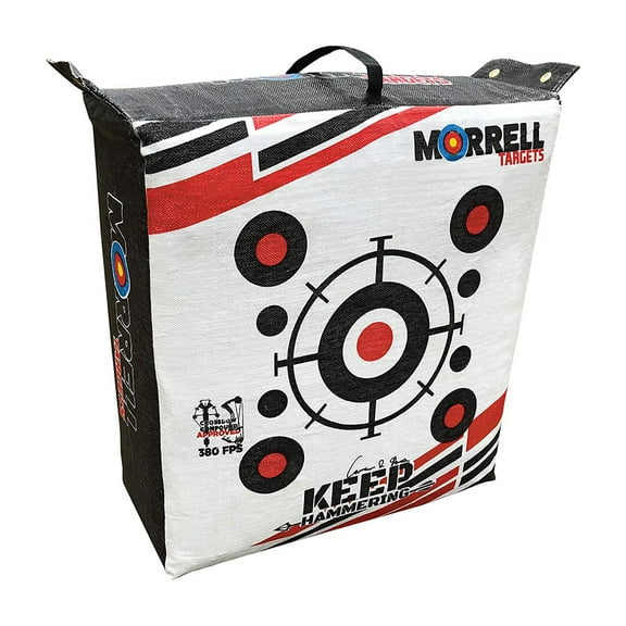 Morrell Outdoor Keep Hammering 54 Pound Field Point Archery Bag Target