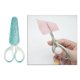 thumbnail image 4 of Tijeras de Cubiertas de Tijeras de material cuero, Tijeras Pequeñas de material acero Inoxidable con Funda, pa Corte de Tías BLESIY Tijeras para bordar, 4 of 8