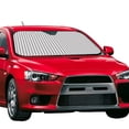 thumbnail image 2 of Kdxio Airplane Print Front Windshield Sun Shade,Folding Auto Sunshade for Car Truck SUV-Medium, 2 of 7