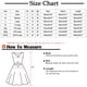 thumbnail image 3 of Puntoco Vestido De Manga Corta Con Cuello En V, Vestido De Manga 3/4 Con Cuello En V Y Empalme De Encaje Estampado Informal De Verano Para Mujer Falda Corta Blanco L, 3 of 6