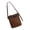 Coffee, variant on Practical Suedes Bucket Purse with Roomy Interior Organizers Fashion Shoulder Bag