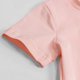 thumbnail image 4 of Camisetas de Manga Corta Pearl Snap para Hombres Estilo Camiseta de Arco de Color Caramelo de Verano de las Niñas con Acentos de Perlas, Top Transpirable Suave para Niños Pequeños, Tamaños Pequeños Y, 4 of 7