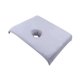 thumbnail image 4 of Toalla de orificio de la cara de mesa de , toalla de belleza, lavable cómodo y resistente reutilizable suave liviano para salones de belleza de gris, 4 of 8