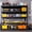 Black+Metal Board, variant on AISWORD 5-Tier Heavy Duty Garage Shelving Unit,2000 lbs Capacity Adjustable Metal Storage Rack,Free-Standing Utility Shelves for Warehouse,Home,Basement,12"D x 28"W x 60"H