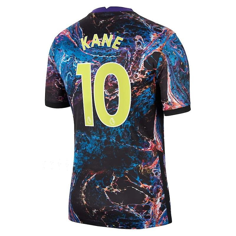 21-22 Tottenham Hotspur F.c. Away Shirt Number10 Harry Kane Jersey