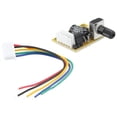 thumbnail image 2 of Controlador de motor sin escobillas trifásico BLDC, módulo de fuente de alimentación sin sensor de 15W, DC5V-15V, 2 of 8