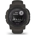 thumbnail image 4 of Garmin 010-02627-10 Instinct 2 Solar Smartwatch Graphite Bundle with Premium 3 YEAR CPS Enhanced Protection Pack, 4 of 11
