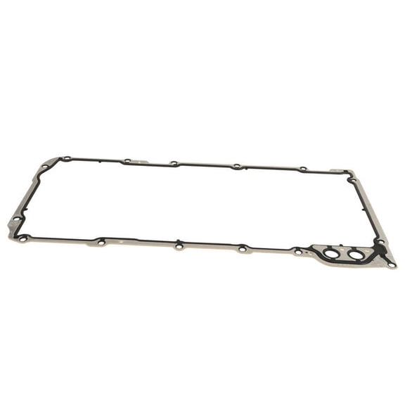 Oil Pan Gasket - Compatible with 1999 - 2013 GMC Sierra 1500 2000 2001 2002 2003 2004 2005 2006 2007 2008 2009 2010 2011 2012