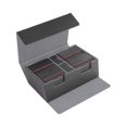 thumbnail image 1 of Estuche organizador de cartas de hockey Interior gris y rojo., 1 of 9