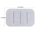 thumbnail image 5 of STRANDCHIC Diatomite Soap Holder Rectangular Water Absorption Home Daily Use Grey 1Pack, 5 of 5