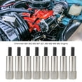 thumbnail image 3 of Juego de pernos de cubierta de válvula de Motor de automóvil Ecomeon 8 piezas acero inoxidable para Chevrolet 283 302 305 307 327 350 383 400 Motor SBC, 3 of 5