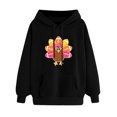 thumbnail image 5 of Gibobby Sudadera con Capucha para Mujer, Sudaderas con capucha y sudaderas con capucha para mujer con diseño gráfico para mujer(Negro,M), 5 of 5