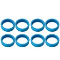 thumbnail image 1 of Reducción de Ruido, absorción de Impactos, protección contra Rayones, Cubiertas para Ruedas de Maletas de Equipaje, Silicona Resistente para Protecciar Contra Rayones,, 1 of 8