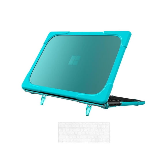 Case for 13.5 inch Microsoft Surface Laptop 5/4/3 with Alcantara Palm Rest, Model 1769/1867/1958/1950, Matte Protective Case Hard Laptop Cover with Transparent Keyboard Skin