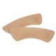 thumbnail image 2 of Adhesivos antideslizantes para tacones altos: Alivio cómodo para ampollas y dolor en los pies, 3 pares de esponja suave en tono piel., 2 of 6