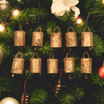 thumbnail image 3 of Vivanta 10 Pcs Vintage Hanging Bells – Small Jingle Bells for Christmas Decorations, Rustic Farmhouse Decor, Craft Bells, Boho Ornament, Witch Bells, Tin Cow Bells, Metal Wind Chime, Home Decor, 3 of 8
