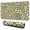 Yellow Leopard Print, variant on Long Mouse Pads for Desk,Yellow and Brown Of Leopard Print Desk Mats on Top Of Desks, Desk Mouse Pad Extra Large with 3mm Non-Slip Base and Stitched Edge for Gaming,Office,Work,Home 31.5"x11.8"