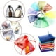 thumbnail image 3 of Paquete de 100 bolsitas de organza de colores, 9 x 12 cm, bolsita de organza para regalo, bolsita para joyas, bolsitas para bodas, bolsitas de lavanda, obsequios de boda, 3 of 5