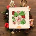 thumbnail image 5 of CCOCC Cookie Boxes With Window [10 Pack] - Extra Thick&Oil Resistant - White/Brown Bakery Boxes for Dozen Cookies,Treats,Dessert&Pastries, 5 of 7