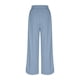 thumbnail image 4 of Women's Casual Loose Fit Pants Breathable Cotton Home Wear High Waist Trousers for Everyday Wear Light Blue XXL, 4 of 4