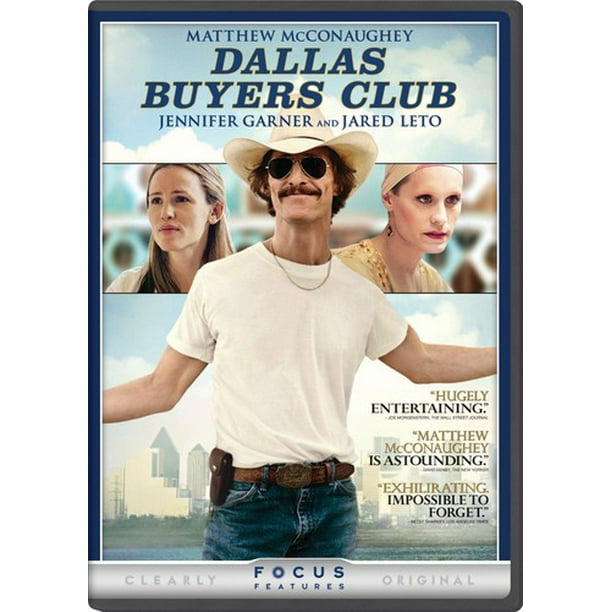 Dallas Buyers Club (DVD) - Walmart.com - Walmart.com