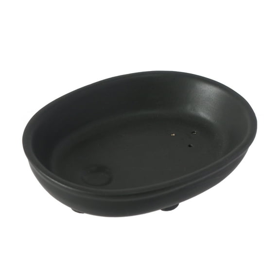 Better Homes & Gardens Ceramic Matte Black Incense Burner