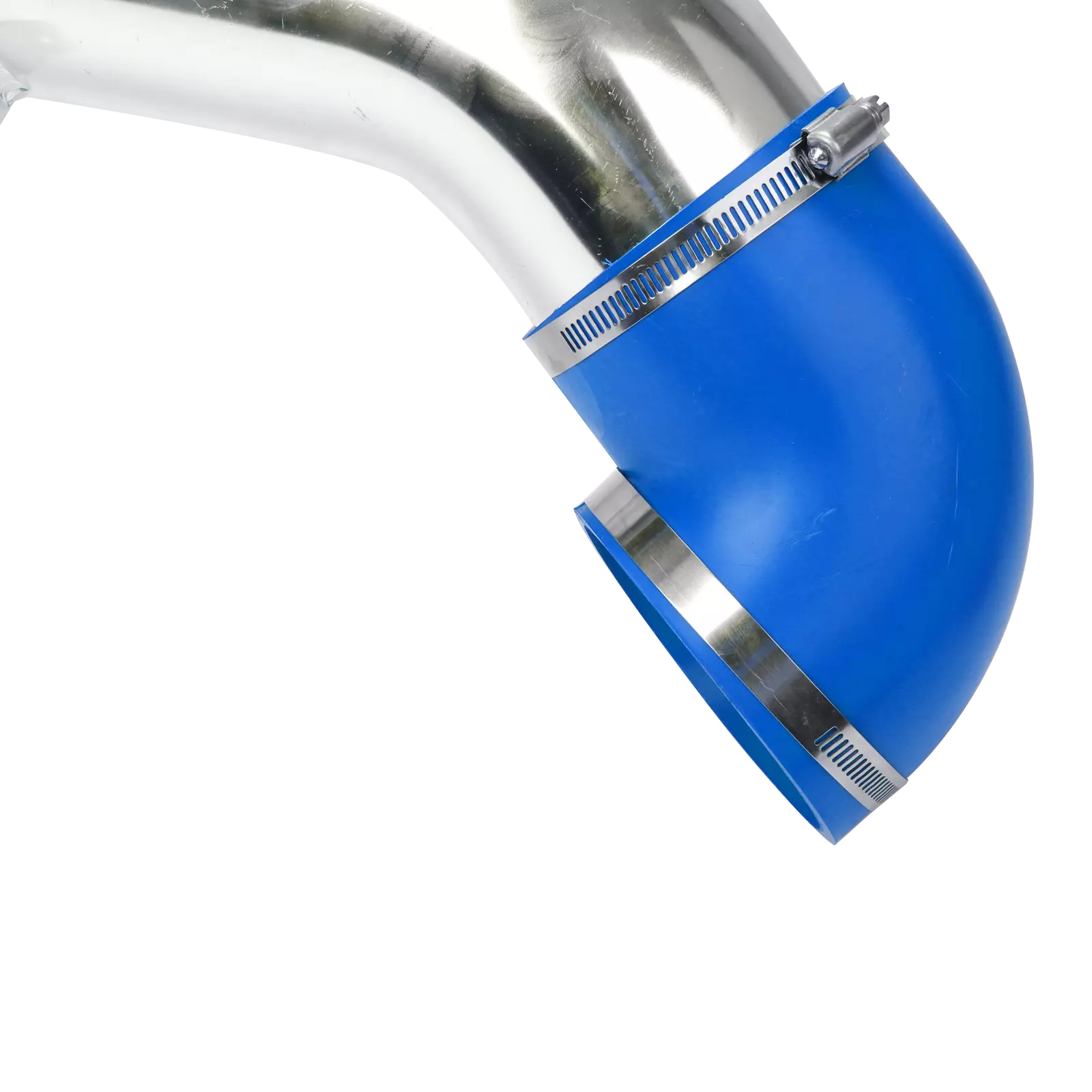4" Cold Air Intake System+Heat Shield for 99-06 GMC/Chevy V8 4.8L/5.3L/6.0L Blue