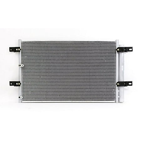 A-C Condenser - Pacific Best Inc For/Fit 3656 07-10 Ford Edge Lincoln