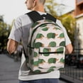 thumbnail image 6 of Easygdp Cute Armadillo Casual Laptop Backpack, Backpack for School, Travel, Business, 6 of 6