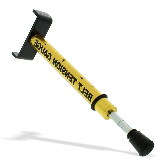 Belt Tension Gauge 10LbS Specification with L Shaped Pad, Belt Gauge US NEW