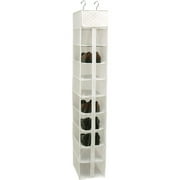 Neu Home Zippered 10-Shelf Shoe Bag