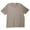 Taupe, variante sur Raffi Nouveau T-Shirt Gris à Manches Courtes Col en V pour Hommes - S