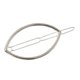 thumbnail image 2 of Pinza de horquilla delicada Hugo pasador de agarre deslizante ovalada Plata, 2 of 7