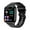 Black, variant on Smart Sports Watch Health & Fitness Tracker for Men Women Activity HD Display Smart Bracelet Advanced Bluetooth Calling And Extra Long Battery Life Waterproof Customised Dials With Multiple Patterns