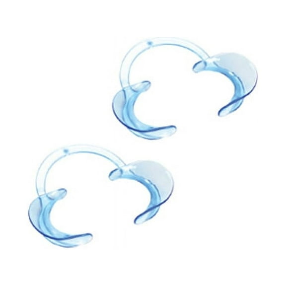 Plasdent EX-9000 EXTND Handfree Cheek Retractors Adult 2/Pk Clear Autoclavable