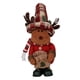 thumbnail image 4 of Muñeco de peluche navideño de pie para árbol de Navidad, dormitorio Ciervo, 4 of 9
