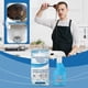 thumbnail image 1 of Spray limpiador de espuma multiusos para cocina, removedor de manchas y grasas de aceite pesado, descontaminación doméstica suave y no irritante para cocina, campana extractora, acero inoxidable,, 1 of 9