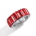 thumbnail image 2 of Anillo HUOGUO Vintage Romantic Exquis Full Drill para mujer, 2 of 3