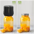 thumbnail image 2 of GOVVEP Electric Mason Jar Vacuum Sealer Kit for Wide Mouth and Regular Mouth Mason Jars, for Food Storage and Fermentation, Black, 2 of 7