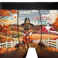thumbnail image 4 of Thanksgiving Mastiff Pilgrim Grateful, Thankful, Blessed Fall Welcome All Over Print Boxer Briefs Underwear for Men Dad Mastiffs Dog Lover Gifts Idea - 00021, 4 of 6