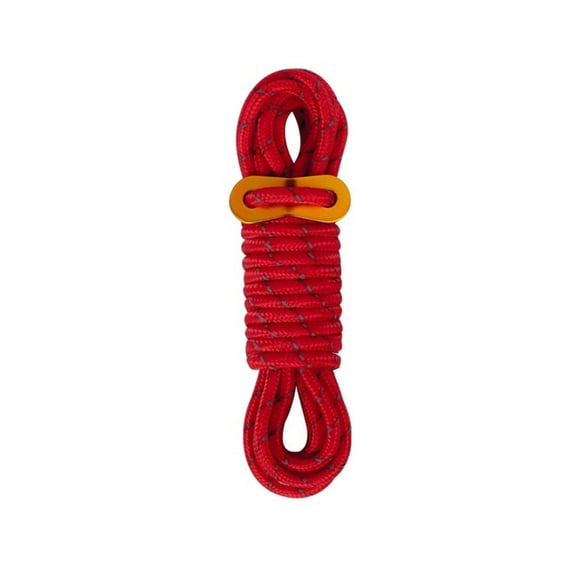 YIEMEEN Multipurpose Reflective Tie Down Cord Strength Camping Rope for Tent Outdoor Activity