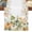 White Green, variant on Thanksgiving Fall Short Table Runner 36 Inches Long, Autumn Eucalyptus Leaves Blue Pumpkins Cotton Linen Table Runners Dresser Scarves, Fabric Tabletop Scarf Furniture Cover for Dinner Party 13"x36"