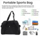 thumbnail image 5 of Bolsa de Fitness, Bolsa de Deporte Portátil, Bolsa de Viaje para Fitness, Yoga, Entrenamiento de Fitness, Bolsa de Hombro, Bolsa de Gimnasio Pequeña, 5 of 5
