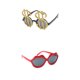 thumbnail image 1 of 2 Par de Gafas Labios Rojos Dólar de Adorno Festivales Disfraces Eye Glasses Party Cosplay Props Fiesta Sunnimix gafas de sol de fiesta novedad, 1 of 8