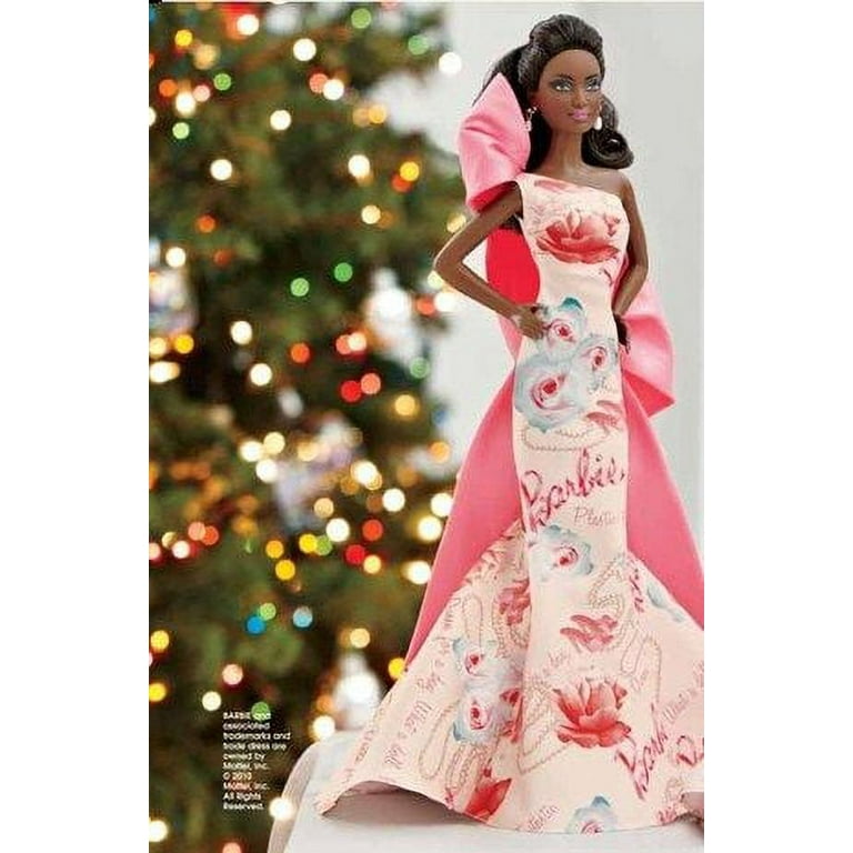 Avon African American Rose Splendor Barbie